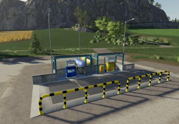 Farm Filling Station version 1.0.0.0 for Farming Simulator 2019 (v1.7.x)