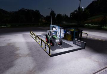 Farm Filling Station version 1.0.0.0 for Farming Simulator 2019 (v1.7.x)