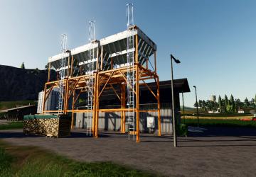 Farm Silo Multifruit version 1.0.0.0 for Farming Simulator 2019