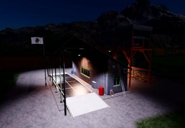 Farm Silo Multifruit version 1.0.0.0 for Farming Simulator 2019