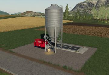 Farm Silos For Total Mixed Ration version 1.0 for Farming Simulator 2019 (v1.6.0.0)