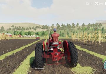 Farmall 300 version 1.0 for Farming Simulator 2019 (v1.5.1.0)