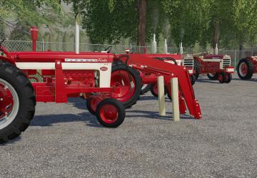 Farmall 460-560 version 1.1 for Farming Simulator 2019 (v1.6.0.0)