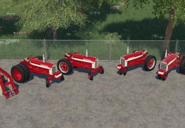 Farmall 460-560 version 1.1 for Farming Simulator 2019 (v1.6.0.0)