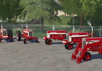 Farmall 460-560 version 1.1 for Farming Simulator 2019 (v1.6.0.0)