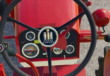 Farmall 460-560 version 1.1 for Farming Simulator 2019 (v1.6.0.0)