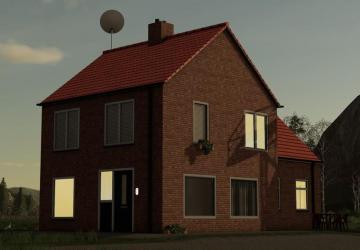 FARMHOUSE 1950S version 1.0.0.0 for Farming Simulator 2019 (v1.4.1.0)