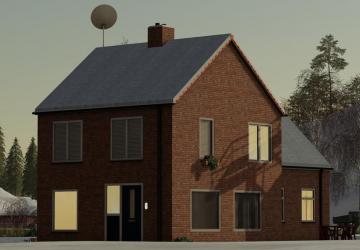 FARMHOUSE 1950S version 1.0.0.0 for Farming Simulator 2019 (v1.4.1.0)