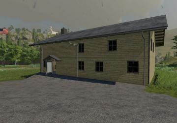 Farmhouse version 1.0.0.0 for Farming Simulator 2019 (v1.7.x)