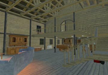 Farmhouse version 1.0.0.0 for Farming Simulator 2019 (v1.7.x)
