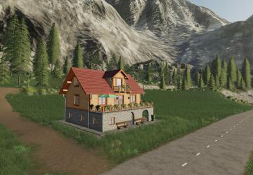 Farmhouse version 1.0.0.0 for Farming Simulator 2019