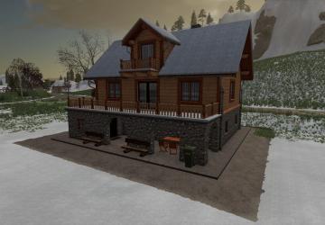 Farmhouse version 1.0.0.0 for Farming Simulator 2019