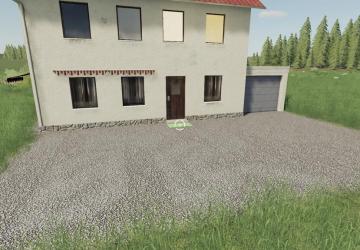 Farmhouse Doormat version 1.0 for Farming Simulator 2019