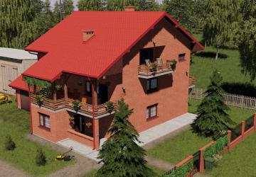 Farmhouse For Decorating version 1.0.0.0 for Farming Simulator 2019 (v1.7.x)