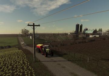 Farms of Madison Country version 2.0 for Farming Simulator 2019 (v1.5.1.0)