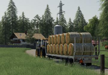 Farmtech DPW 1800 version 1.1.0.0 for Farming Simulator 2019