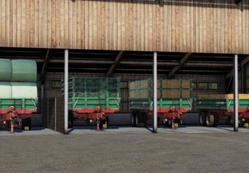 Farmtech Edk500/tdk900 version 1.0.0.1 for Farming Simulator 2019