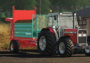 Farmtech Superfex 600 version 1.1.0.0 for Farming Simulator 2019