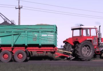 Farmtech Tehnostroj UP-12 version 1.0.0.0 for Farming Simulator 2019