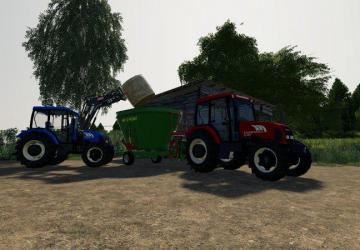 Farmtrac 80 4wd version 1.0 for Farming Simulator 2019 (v1.5.1.0)