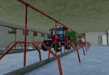 Farmtrac 80 4wd version 1.0 for Farming Simulator 2019 (v1.5.1.0)