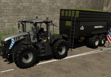 Fastrac 4000 version 1.0.0.0 for Farming Simulator 2019 (v1.7.x)