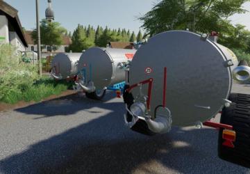 [FBM Team] 6M Slurry Tanker version 1.0.0.0 for Farming Simulator 2019