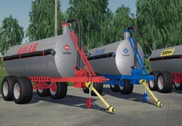 [FBM Team] 6M Slurry Tanker version 1.0.0.0 for Farming Simulator 2019