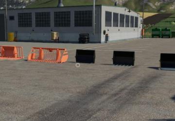 [FBM TEAM] Baas Klinklader And Equipment version 1.0.0.2 for Farming Simulator 2019 (v1.5.1.0)