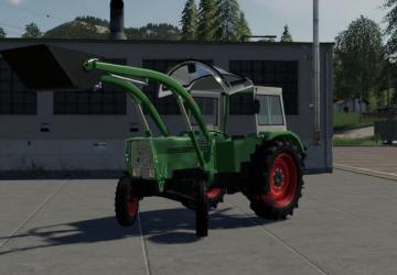 [FBM TEAM] Baas Klinklader And Equipment version 1.0.0.2 for Farming Simulator 2019 (v1.5.1.0)