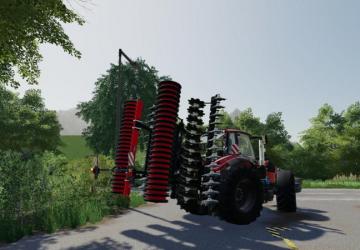[FBM TEAM] Catros Disc Harrow version 1.0.0.0 for Farming Simulator 2019