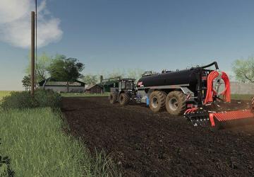 [FBM TEAM] Catros Disc Harrow version 1.0.0.0 for Farming Simulator 2019
