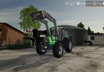 [FBM TEAM] Deutz-agrostar 6.61 version 1.0.0.1 for Farming Simulator 2019 (v1.5.1.0)