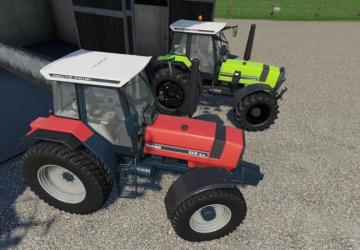 [FBM TEAM] Deutz-agrostar 6.61 version 1.0.0.1 for Farming Simulator 2019 (v1.5.1.0)