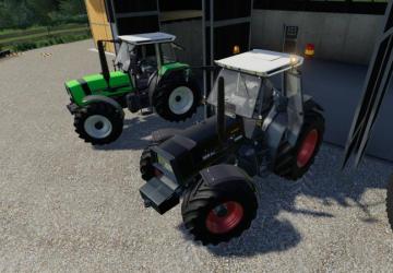 [FBM TEAM] Deutz-agrostar 6.61 version 1.0.0.1 for Farming Simulator 2019 (v1.5.1.0)