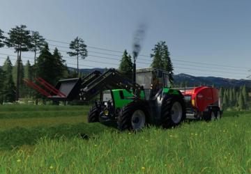 [FBM TEAM] Deutz-agrostar 6.61 version 1.0.0.1 for Farming Simulator 2019 (v1.5.1.0)