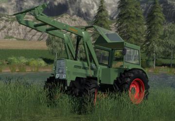 [FBM TEAM] Fendt Farmer 100 version 1.0.0.0 for Farming Simulator 2019