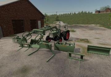 [FBM TEAM] Frontloader Tools (Fendt Farmer/IHC Family) v1.0.0.0 for Farming Simulator 2019
