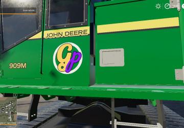 FDR PACK WITH GARRETT PLAYS LOGOS version 1.0 for Farming Simulator 2019 (v1.3.0.1)