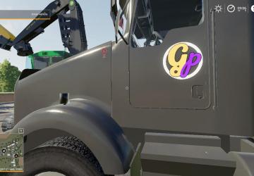 FDR PACK WITH GARRETT PLAYS LOGOS version 1.0 for Farming Simulator 2019 (v1.3.0.1)