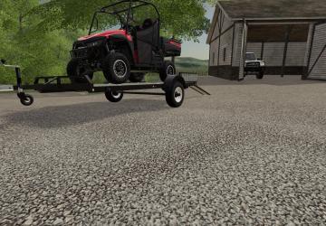 FeatherLite Trailer version 1.1 for Farming Simulator 2019 (v1.6.0.0)