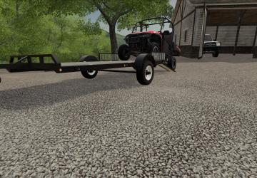 FeatherLite Trailer version 1.1 for Farming Simulator 2019 (v1.6.0.0)