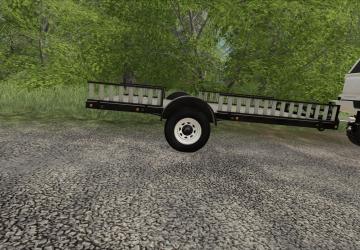 FeatherLite Trailer version 1.1 for Farming Simulator 2019 (v1.6.0.0)