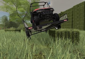 FeatherLite Trailer version 1.1 for Farming Simulator 2019 (v1.6.0.0)