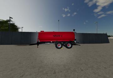 Feeder 18500 version 2.0 for Farming Simulator 2019
