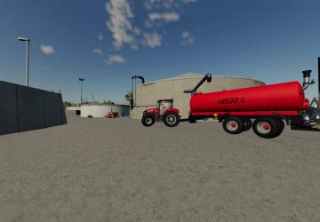 Feeder 18500 version 2.0 for Farming Simulator 2019