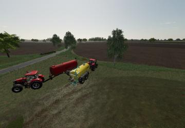 Feeder 18500 version 2.0 for Farming Simulator 2019