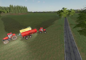 Feeder 18500 version 2.0 for Farming Simulator 2019