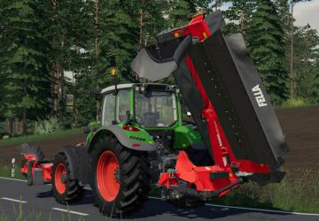 Fella Grassland Equipment version 1.0.1.0 for Farming Simulator 2019 (v1.5.x)