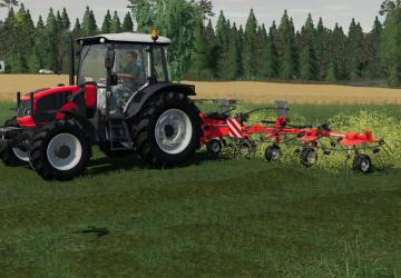 Fella Grassland Equipment version 1.0.1.0 for Farming Simulator 2019 (v1.5.x)